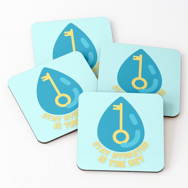 Item preview, stay hydrated is the key design designed and sold by Phiiilo.
