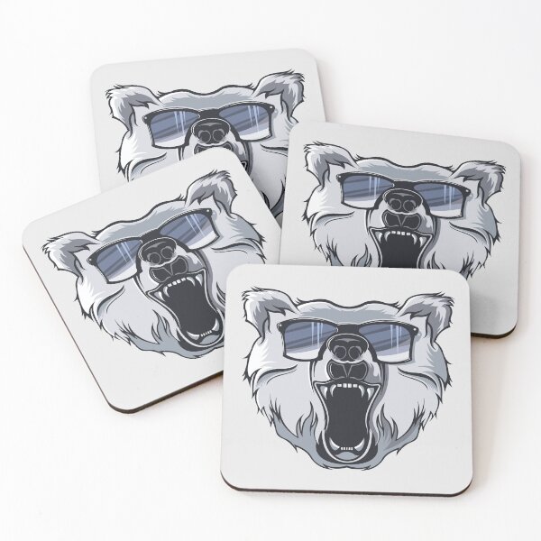 Item preview, Bear Glasses designed and sold by svetlana84.