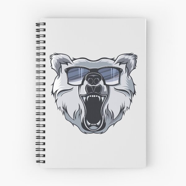 Item preview, Bear Glasses designed and sold by svetlana84.