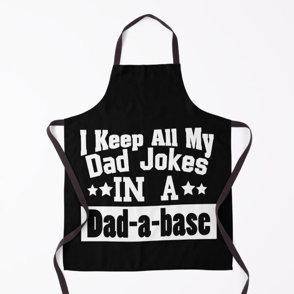 Item preview, Dad Jokes In A Dad-A-Base designed and sold by MoohAs.