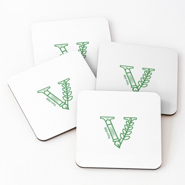 Item preview, Vegan Kind V Monogram  designed and sold by jrobdesignz.