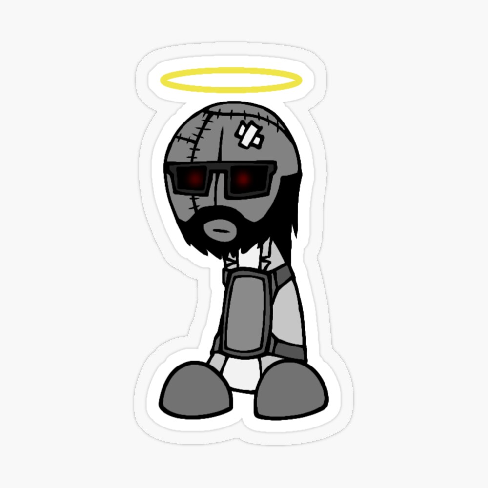 Madness Combat Hank J. Wimbleton (MC7) Sticker Sticker for Sale by  aimlessaxel