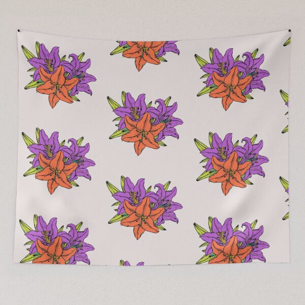 Item preview, Floral T-Shirt  designed and sold by chanat3659.
