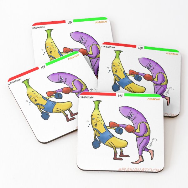Item preview, Cavendish Banana vs Fusarium designed and sold by ferchucky.