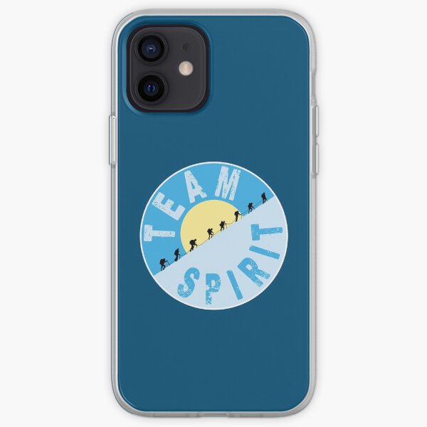 Team Spirit iPhone Soft Case