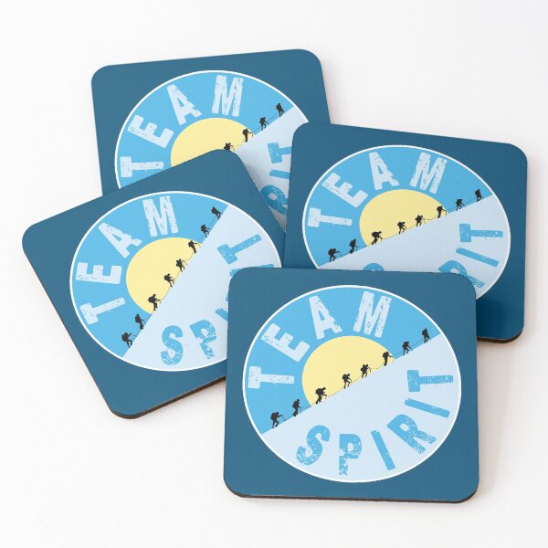 Item preview, Mountaineering Group Effort - Team Spirit designed and sold by TMBTM.