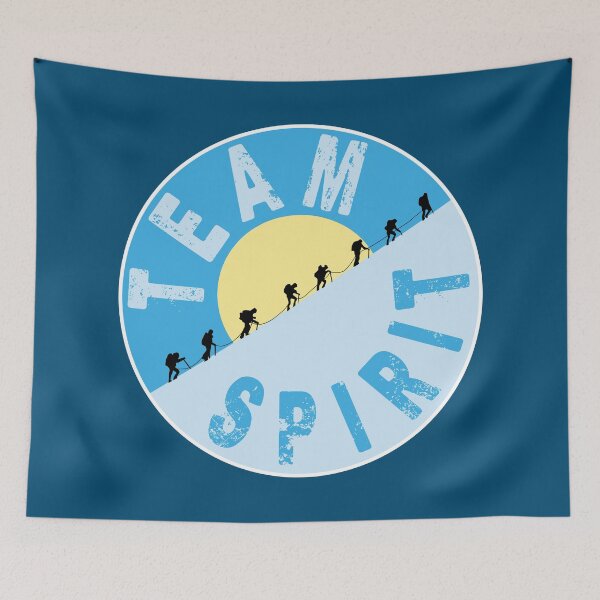 Item preview, Mountaineering Group Effort - Team Spirit designed and sold by TMBTM.