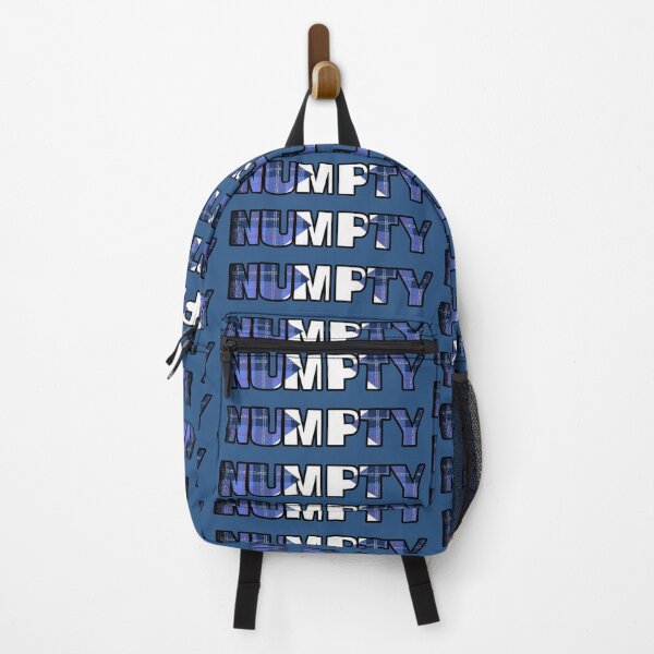 Item preview, NUMPTY Scottish flag tartan slang fool idiot dope silly designed and sold by SolidEarthArt.