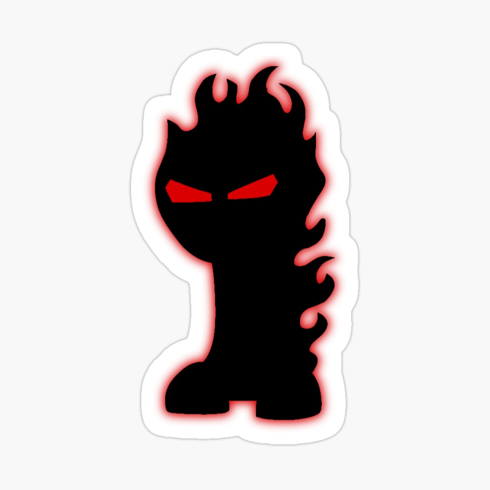 Madness Combat Tricky (Mask) Sticker Sticker for Sale by aimlessaxel