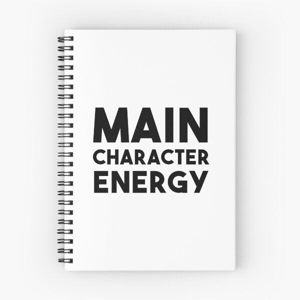Item preview, Main Character Energy designed and sold by quoteedesigns.