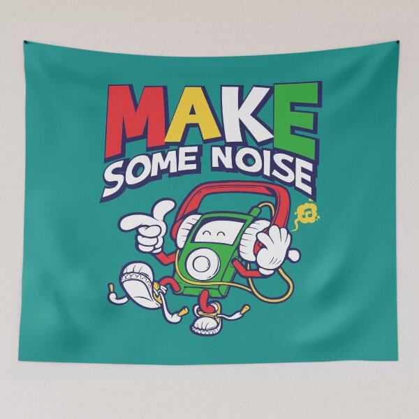 Item preview, Make some noise designed and sold by Forever-Design.