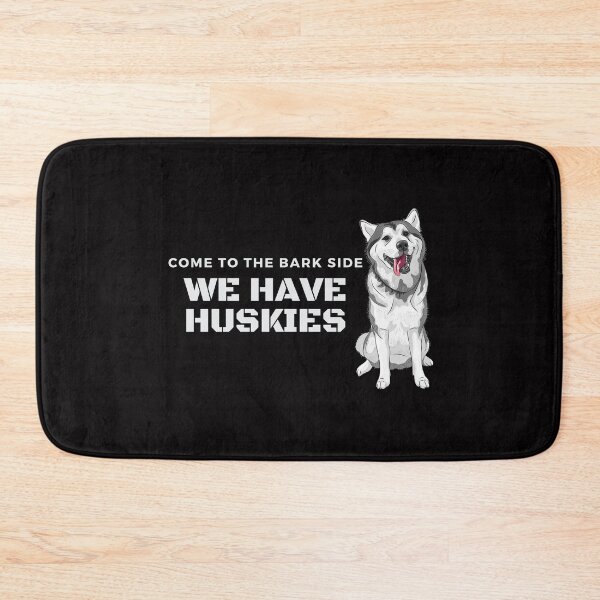 Item preview, Come To The Bark Side We Have Huskies T shirt designed and sold by Martimad.