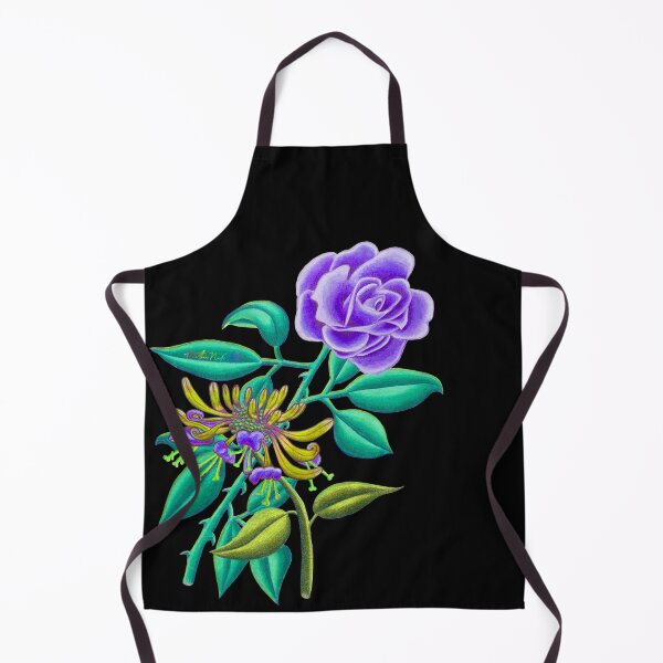 Item preview, Violet Rose and Honeysuckle June Birth Month designed and sold by HeatherNafeArt.