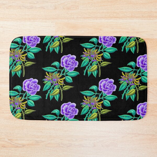 Item preview, Violet Rose and Honeysuckle June Birth Month designed and sold by HeatherNafeArt.