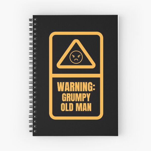 Item preview, WARNING GRUMPY OLD MAN designed and sold by SurbDesigns.
