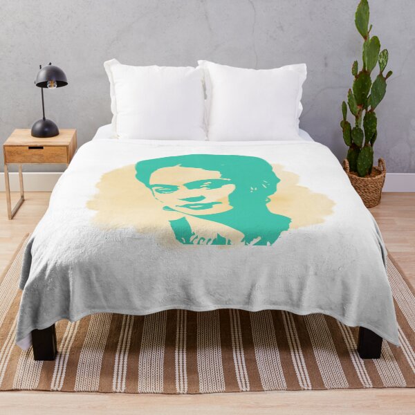 Item preview, Frida kahlo portrait feminist pop art designed and sold by MiloHarris.