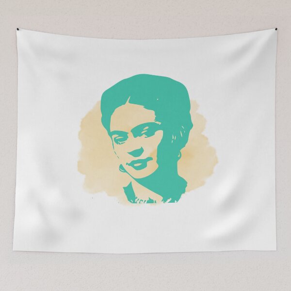 Item preview, Frida kahlo portrait feminist pop art designed and sold by MiloHarris.
