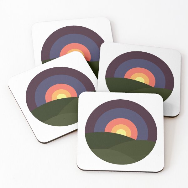 Item preview, Sunset Over The Hills designed and sold by alexisrg.