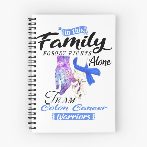 Item preview, In This Family No One Fights Alone Team Colon Cancer Warrior designed and sold by deputylove.