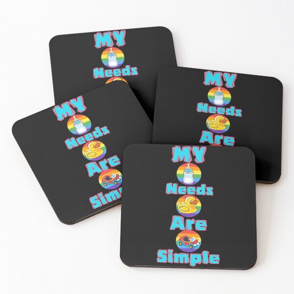 Item preview, My Needs are Simple -  designed and sold by Cool Store.
