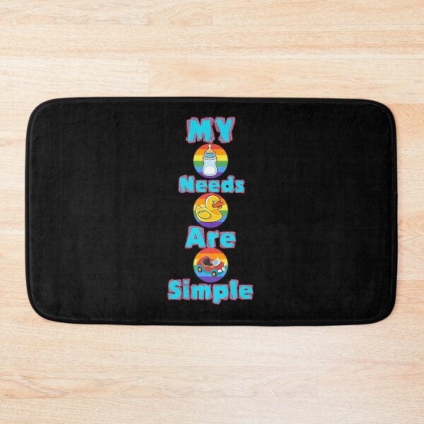 Item preview, My Needs are Simple -  designed and sold by Cool Store.