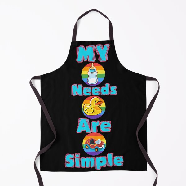 Item preview, My Needs are Simple - designed and sold by Cool Store.