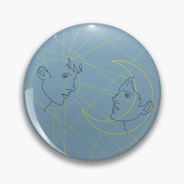 Item preview, sun and moon - light blue designed and sold by kobyakov.