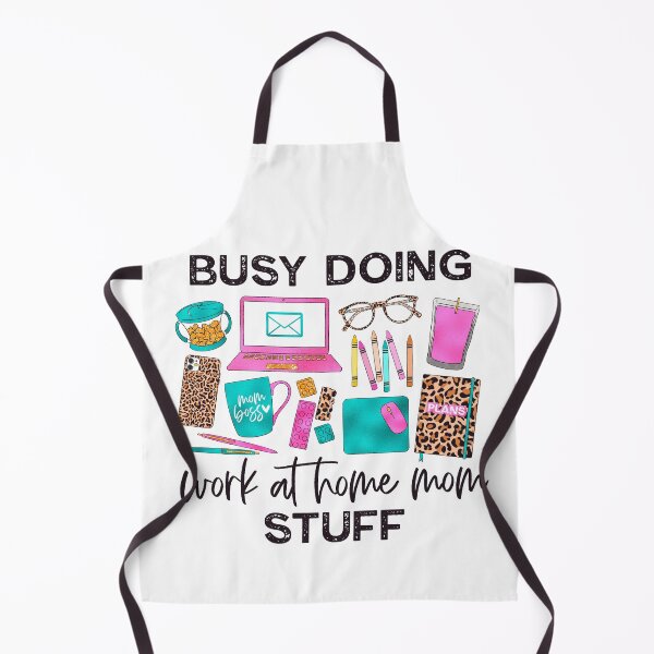 Item preview, Working mom, working from home, work at home stuff, gifts for self employed mothers designed and sold by FACELESS MONKEY.
