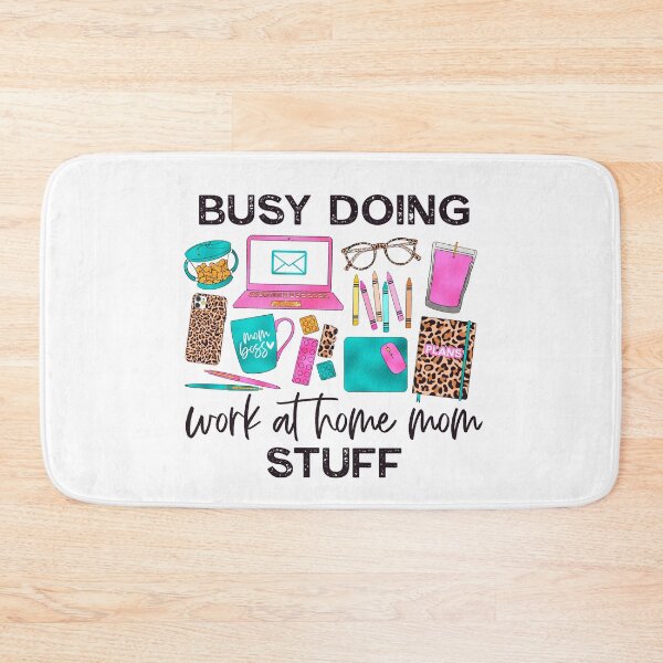 Item preview, Working mom, working from home, work at home stuff, gifts for self employed mothers designed and sold by FACELESS MONKEY.