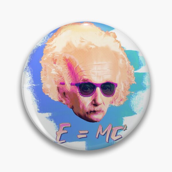 Item preview, Retro 80s aesthetic Einstein e=mc2 designed and sold by AlexSin.