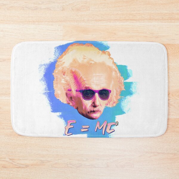 Item preview, Retro 80s aesthetic Einstein e=mc2 designed and sold by AlexSin.