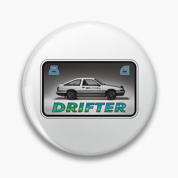 Item preview, Drifter! Green (on White) designed and sold by epinkb.