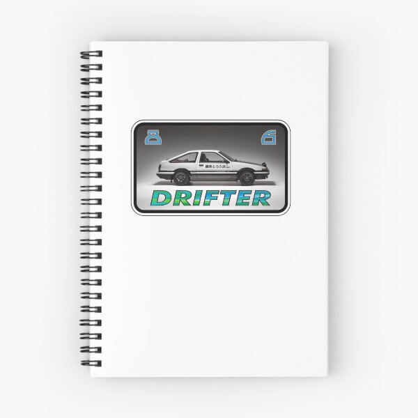 Item preview, Drifter! Green (on White) designed and sold by epinkb.