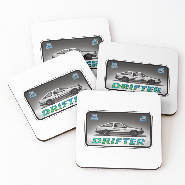 Item preview, Drifter! Green (on White) designed and sold by epinkb.