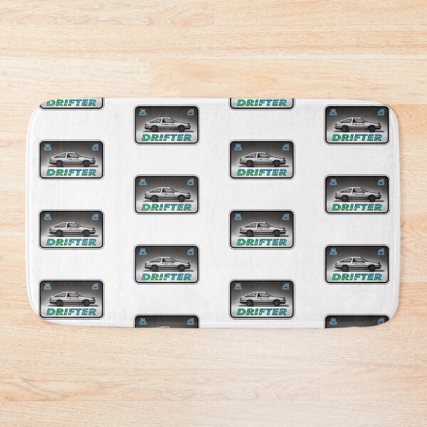 Item preview, Drifter! Green (on White) designed and sold by epinkb.