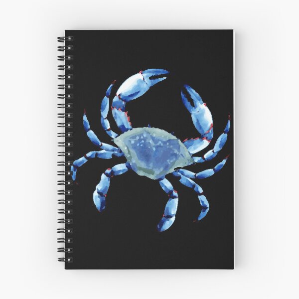 Item preview, Blue Crab Oil Painting designed and sold by GL Digital Artwork .