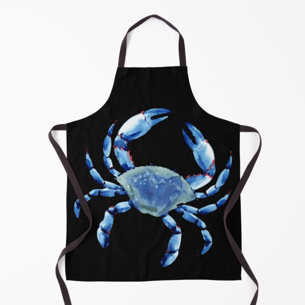 Item preview, Blue Crab Oil Painting designed and sold by GL Digital Artwork .