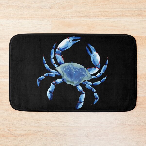 Item preview, Blue Crab Oil Painting designed and sold by GL Digital Artwork .