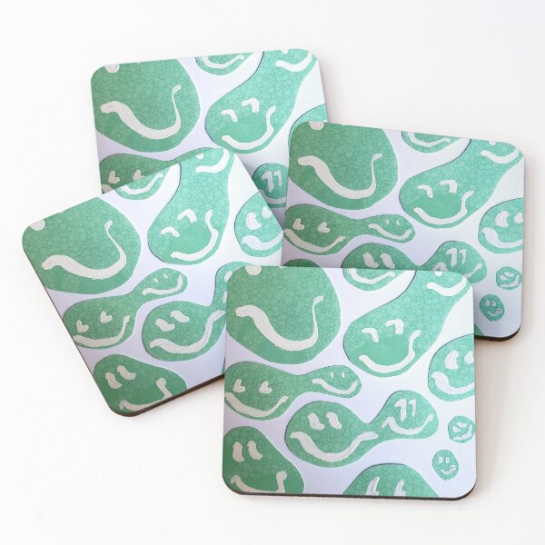Item preview, trippy smiley faces designed and sold by buzzcutart.