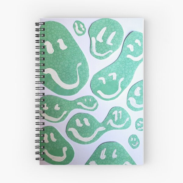 Item preview, trippy smiley faces designed and sold by buzzcutart.