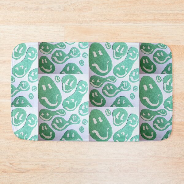 Item preview, trippy smiley faces designed and sold by buzzcutart.