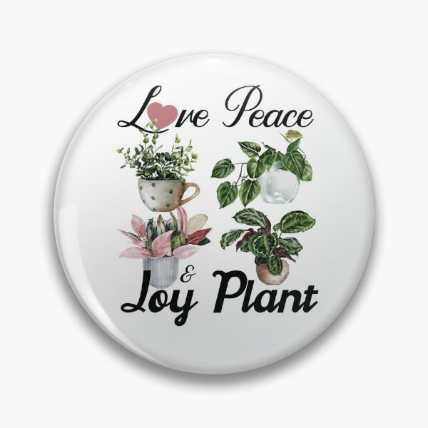 Item preview, Love Peace and Joy Plants designed and sold by AmazingEcraft.