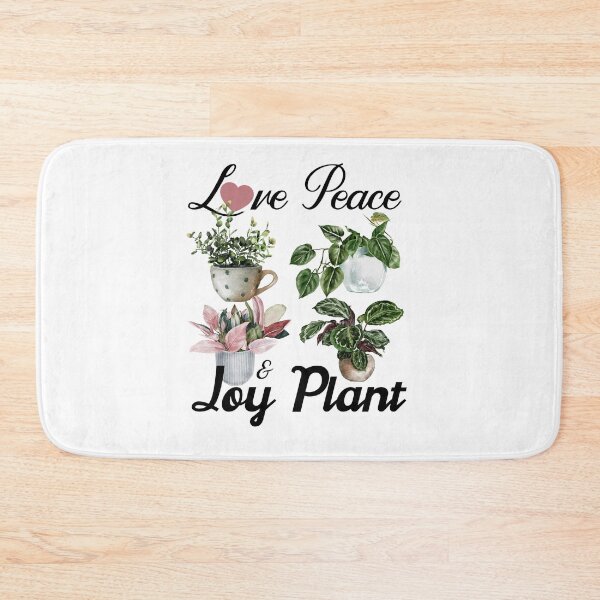 Item preview, Love Peace and Joy Plants designed and sold by AmazingEcraft.