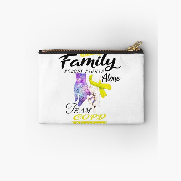 Item preview, In This Family No One Fights Alone Team COPD Warrior designed and sold by deputylove.