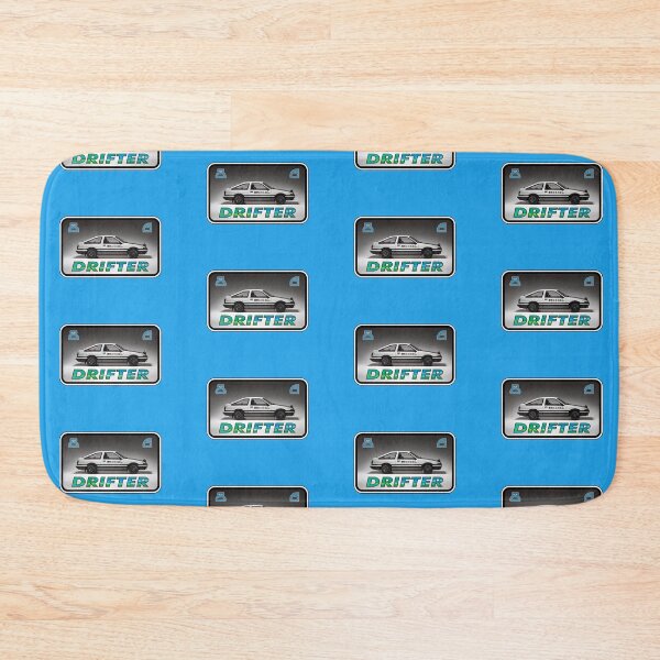 Item preview, Drifter! Green (on Blue) designed and sold by epinkb.