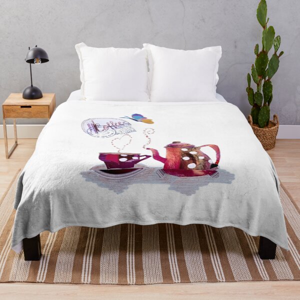 Item preview, Shall we have coffee in the teapot? designed and sold by Galeria-S.