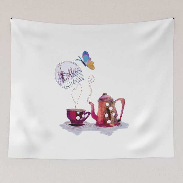 Item preview, Shall we have coffee in the teapot? designed and sold by Galeria-S.