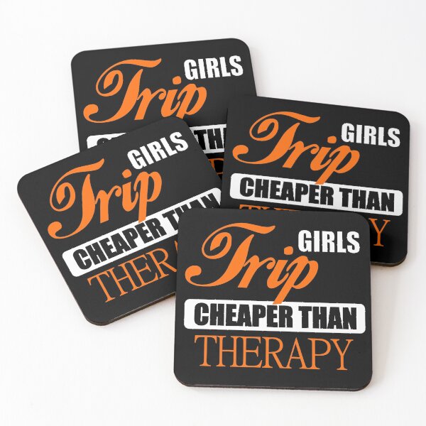 Item preview, Girls Trip Cheaper Than Therapy designed and sold by DiegoUrz.