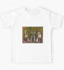 Drei Nonnen Kinder T-Shirt