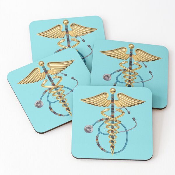 Item preview, American Indian Caduceus and Stethoscope designed and sold by John Guthrie.